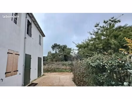 petite maison à l'année 50m2