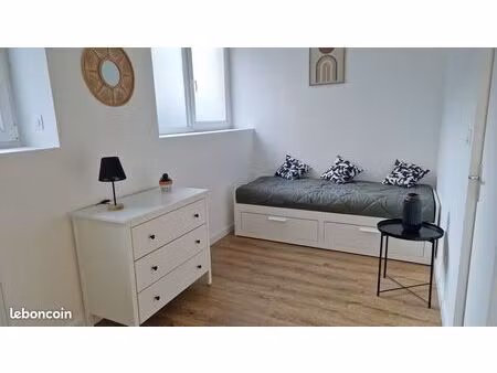 studio 1 pièce 17 m²