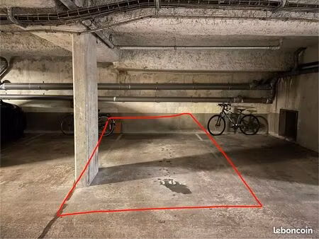 place de parking proche rer d maisons-alfort-alfortville