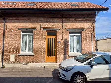 maison 54 m² auchel