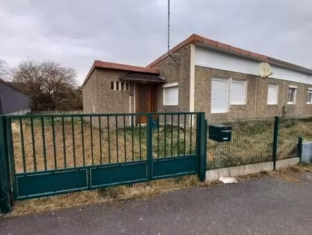 maison 50 m² oignies