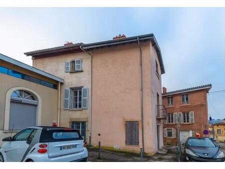 vente maison 51 m² saint-genis-laval (69230)