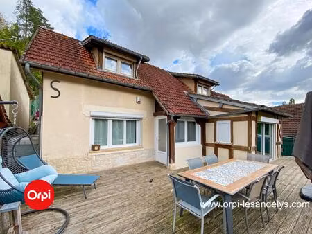 vente maison 5 pièces 98 m² saint-pierre-du-vauvray (27430)