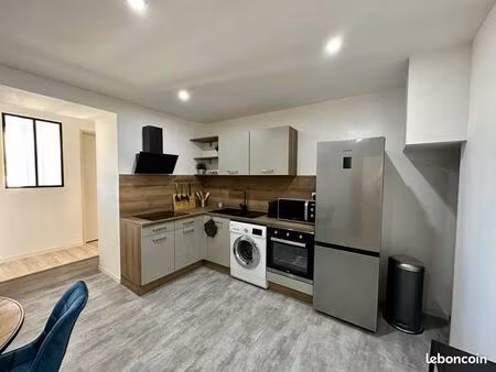 app t2 centre ville meublé