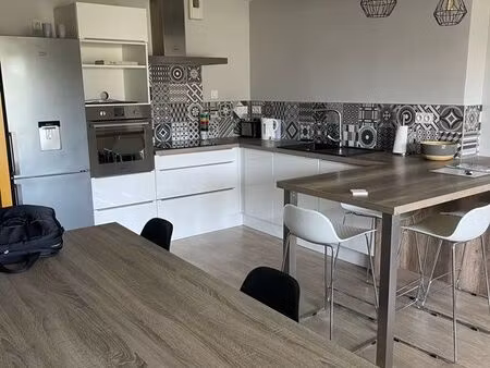 appartement meublé t3 - 68m2