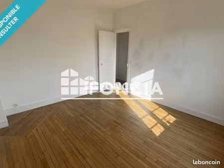 appartement 2 pièces 37 m²