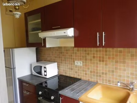 studio t1 31m2 meublé avec jardin