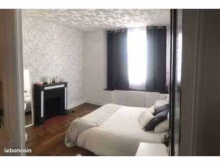 beau t2 exposé plein ouest centre ville proche colombier