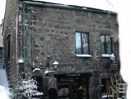 vente immobilière commerce / habitation