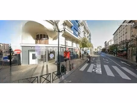 commerce chaussure/cuir 39 m²