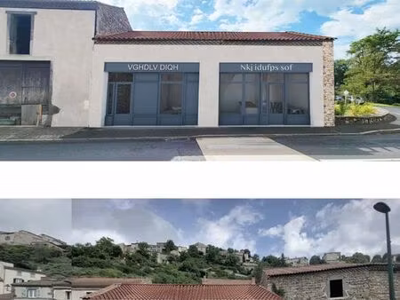 local commercial neuf à louer- montaigut le blanc