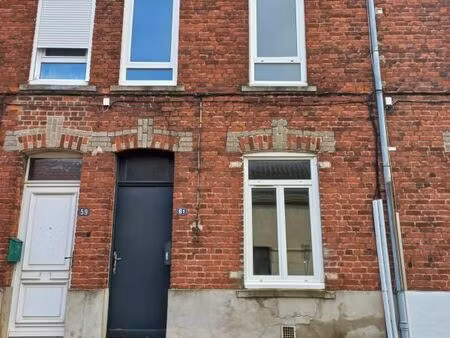 maison 57 m² carvin