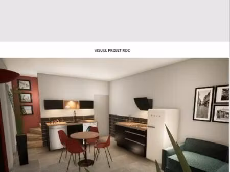 f2 50 m2 entièrement rénové et meublé