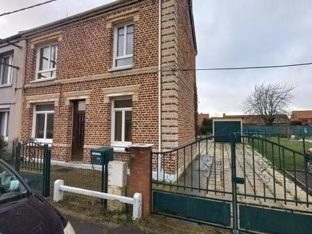 maison 71 m² harnes