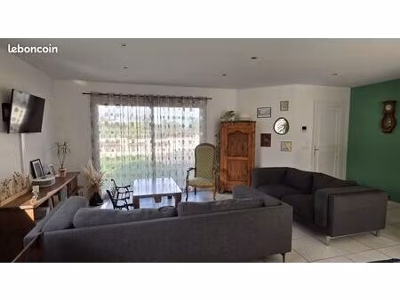 maison plain-pied montbrison avec piscine