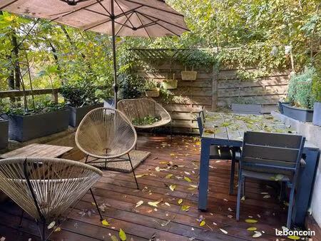 ancien pigeonnier meublé tout confort courte ou longue durée colline ste foy-oullins