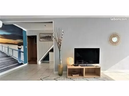 location meublée t2 et t3 avec exterieur