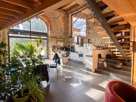 vente maison 10 pièces 330 m² crêts-en-belledonne (38830)