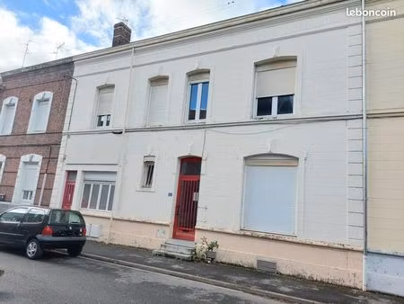 immeuble 200 m² conde sur l escaut