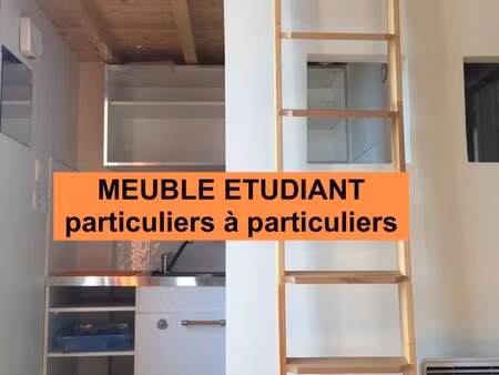 studio meublé étudiant
