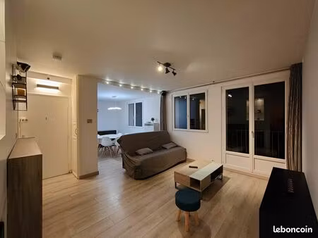 appartement t3 63 m² avec 2 chambres