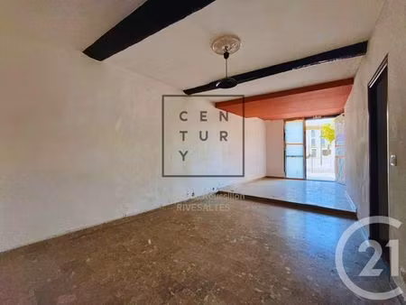appartement local à louer - 2 pièces - 42 m2 - rivesaltes - 66 - languedoc-roussillon