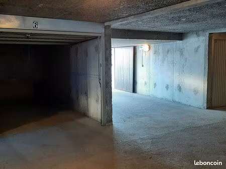 garage fermé les saisies