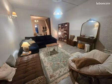 maison à vendre à escaudain