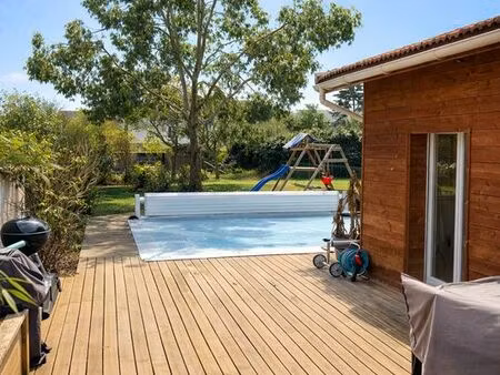 maison coup de cœur de plain-pied – terrasse  piscine & jardin – roanne