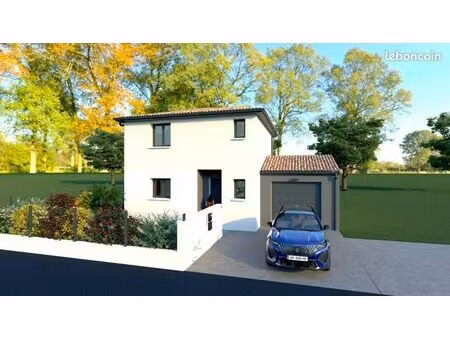 villa 4 pièces 90 m²