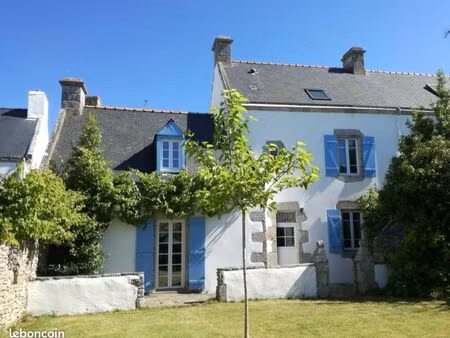 maison de caractère avec grand jardin – kermorvan  quiberon