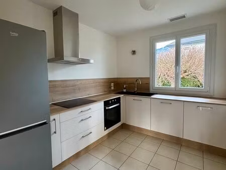 maison individuelle de 76m² avec jardin