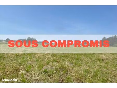 terrain 1 194 m² mouchin