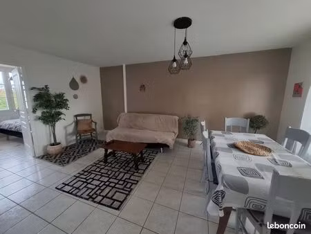 ?? t4 meublé idéal colocation – aytre / la rochelle