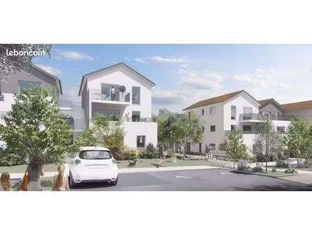 appartement 69 m² chasselay