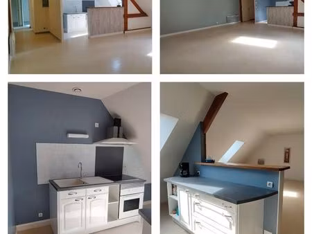 appartement 3 pièces connerré centre