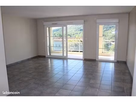 appartement très grand f3 de 89m2 avec garage à la fouillouse centre