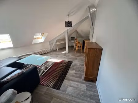 parc de procé - t3 meublé cosy sous comble - direct propriétaire
