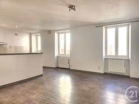 appartement f2 à louer - 2 pièces - 50 27 m2 - st affrique - 12 - midi-pyrenees