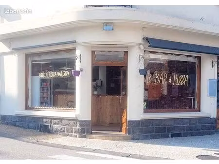 fdc pizzeria +2 distributeurs a pizza+ 1 boissons