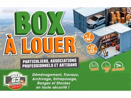 box garde meuble