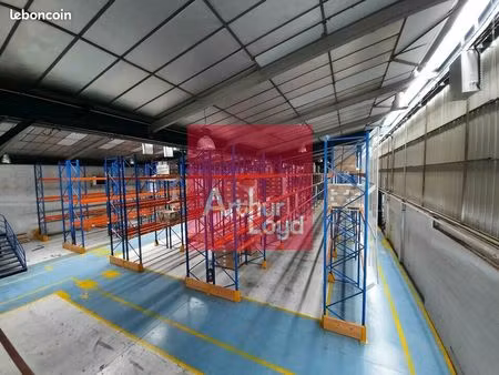 local d'activité 3 072 m²