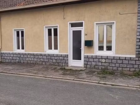 maison 5 piéces 78 m2 prix:59990 pas de frais de négociation à auxi