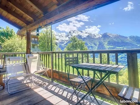 chalet 3 pièces 56 m²