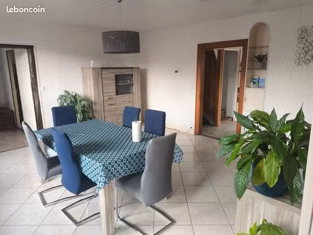 maison individuelle de 160m2 avec terrain