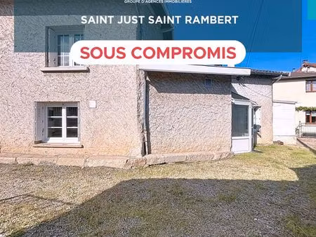 maison de ville 4 pièces 97 m²