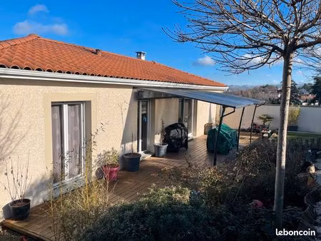 maison récente 100 m² – terrain 700 m² sans vis-à-vis – dpe b – st-just-st-rambert