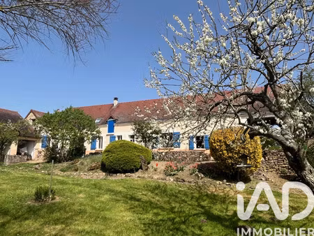 vente maison 6 pièces 165 m² sougé (41800)