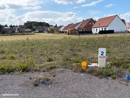 terrain à bâtir viabilisé secteur béthune