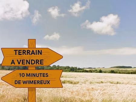 terrain 150 m² wimereux